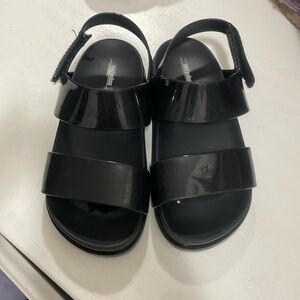 Mini Melissa vinyl sandals